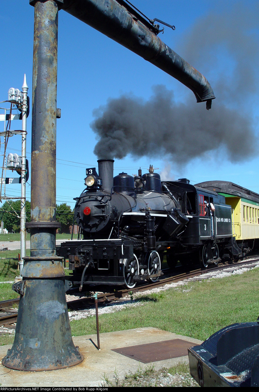 CMLC 3  at the National Railroad Museum